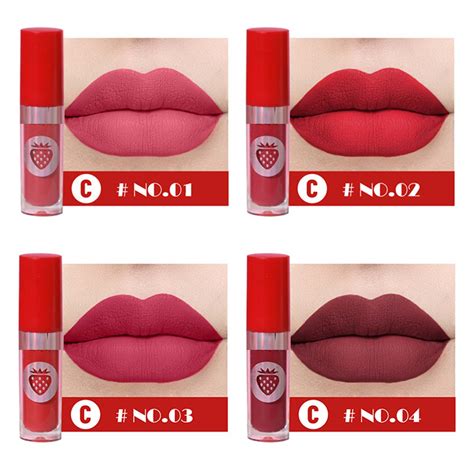 lip stains that never fade.